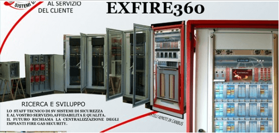 L’evoluzione della centrale antincendio Sil